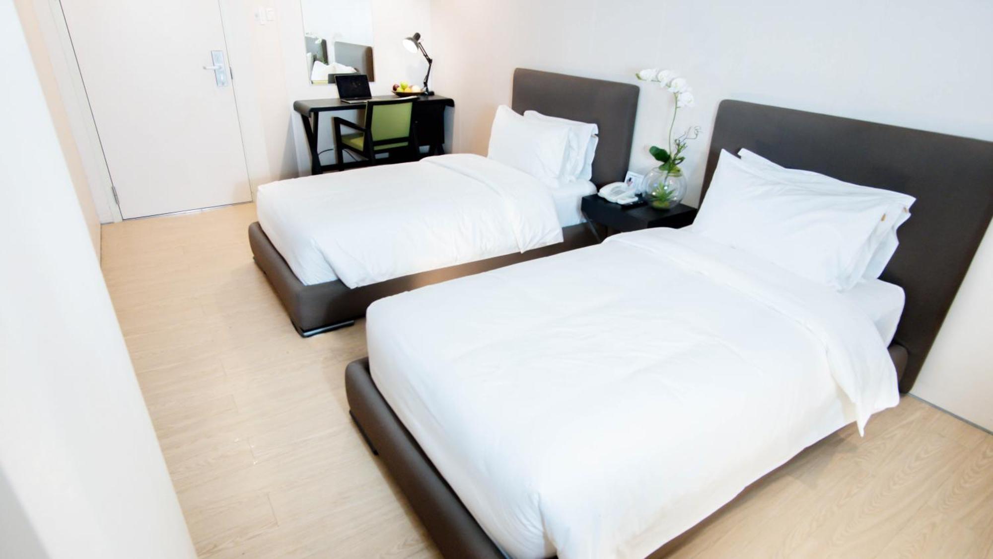 Green Sun Hotel Макати Экстерьер фото