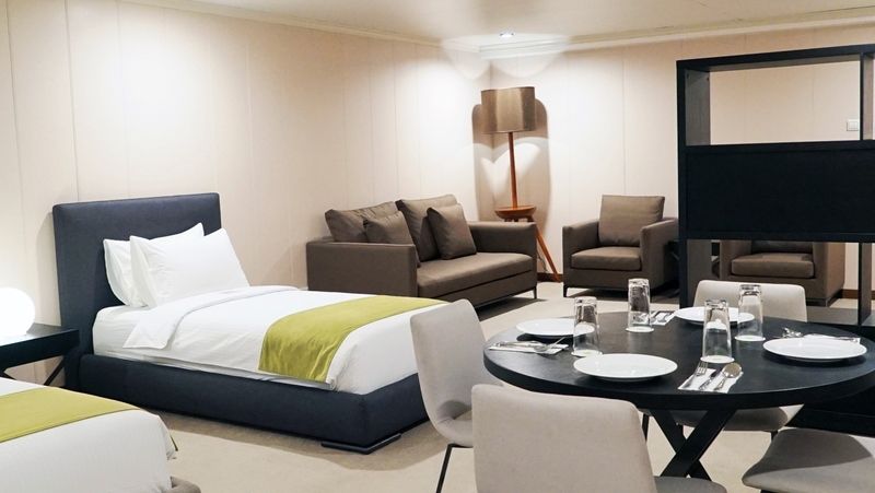 Green Sun Hotel Макати Экстерьер фото