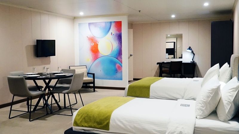 Green Sun Hotel Макати Экстерьер фото