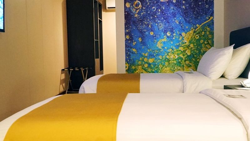 Green Sun Hotel Макати Экстерьер фото